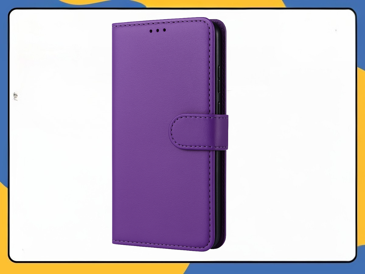 Samsung Galaxy S25 Edge Leather Wallet Case Magnetic Stand Flip Cover Shockproof