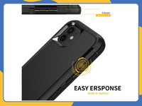 For iPhone 11 13 14 15 Pro Max Shockproof Hybrid Armor Heavy Duty Case Cover UK