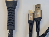 Heavy Duty Braided USB Fast Charger Cable for iPhone 14 13 12 11 X 8 7– 1M 2M 3M