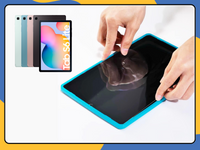 2X Tempered Glass Screen Protector For Samsung Galaxy Tab S6 Lite 10.4 P610 P615