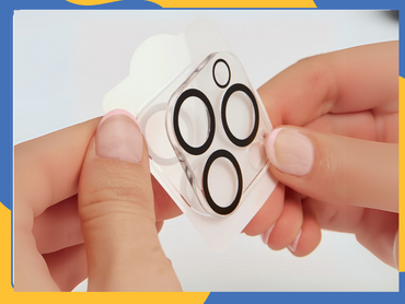 2x Camera Lens Protector For iPhone 11–16 Pro Max Tempered Glass Anti-Scratch UK