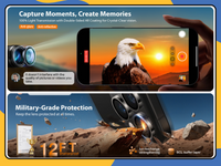 Metal Camera Lens Protector Glass Ring Cover For iPhone 15 16 Pro Max Plus UK