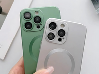 For iPhone 16 Pro Max MagSafe Case Matte Shockproof Magnetic Slim Cover