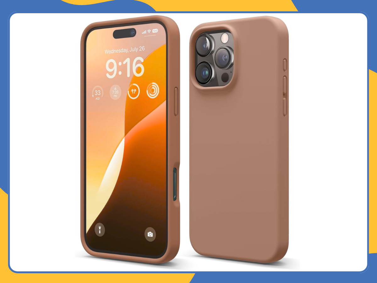 iPhone 16 Pro Max Liquid Silicone Case Shockproof Matte TPU Back Phone Cover UK