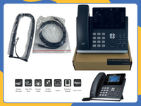 Yealink SIP-T46U Ultra-Elegant Gigabit IP Phone HD Voice | PoE | 16 Lines | VoIP