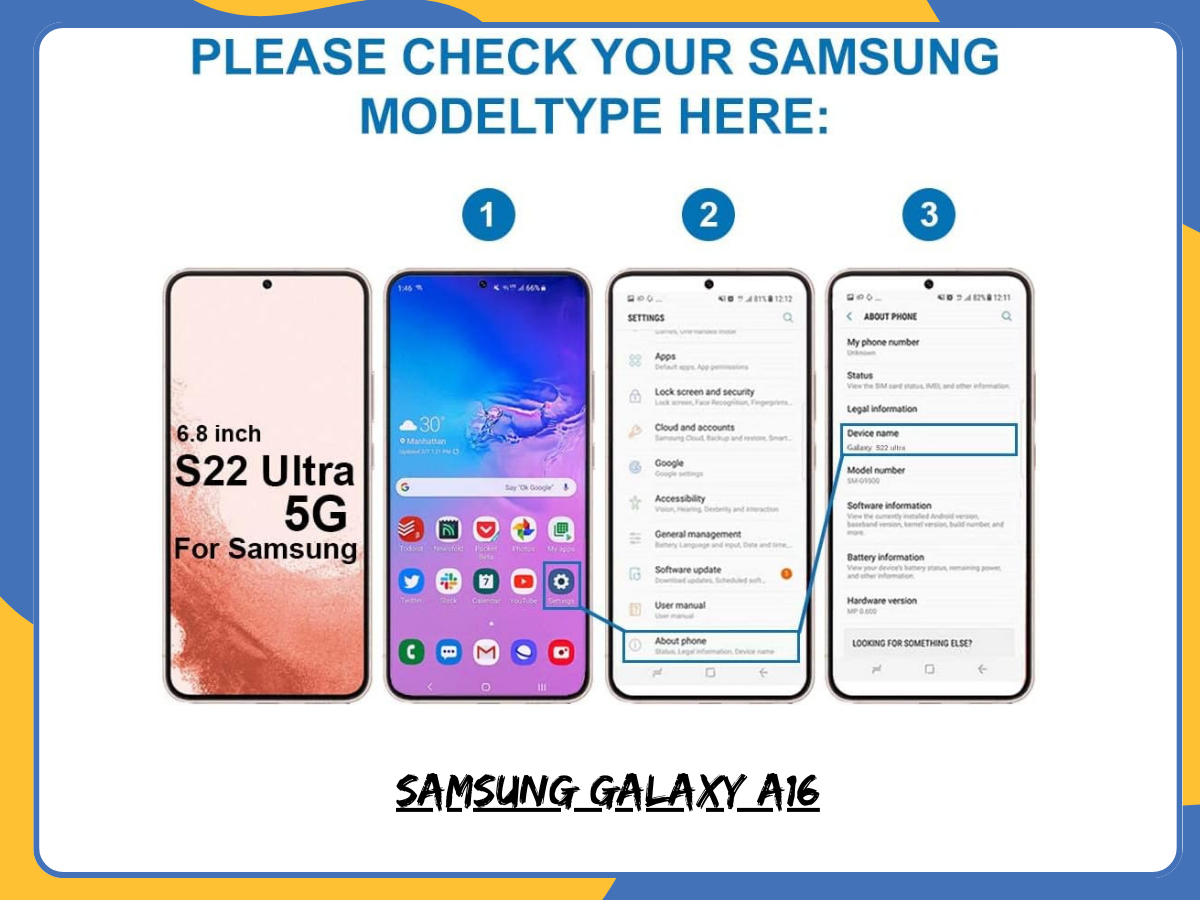 Samsung Galaxy A16 5G SM-A166B USB-C Mic Dock Connector Board Charging Port OEM
