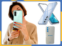 Samsung Galaxy A26 5G Clear Silicone Gel Case – Shockproof TPU Phone Cover