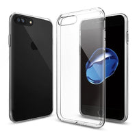 Clear Case iPhone for 16 15 14 13 12 11 Pro Max Plus XR 8 7 Silicone Shockproof