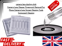 Camera Lens Dusting Stick 48PCS - Gel Dust Proofer Rod Resin Synthetic for DSLR