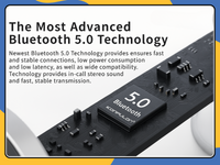 Remax TWS-10Plus True Wireless Bluetooth Earbuds with Mic & Power Display Mic UK