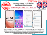 Samsung Galaxy S22 Ultra 5G Charging Port Dock Connector Replacement SM-S908U