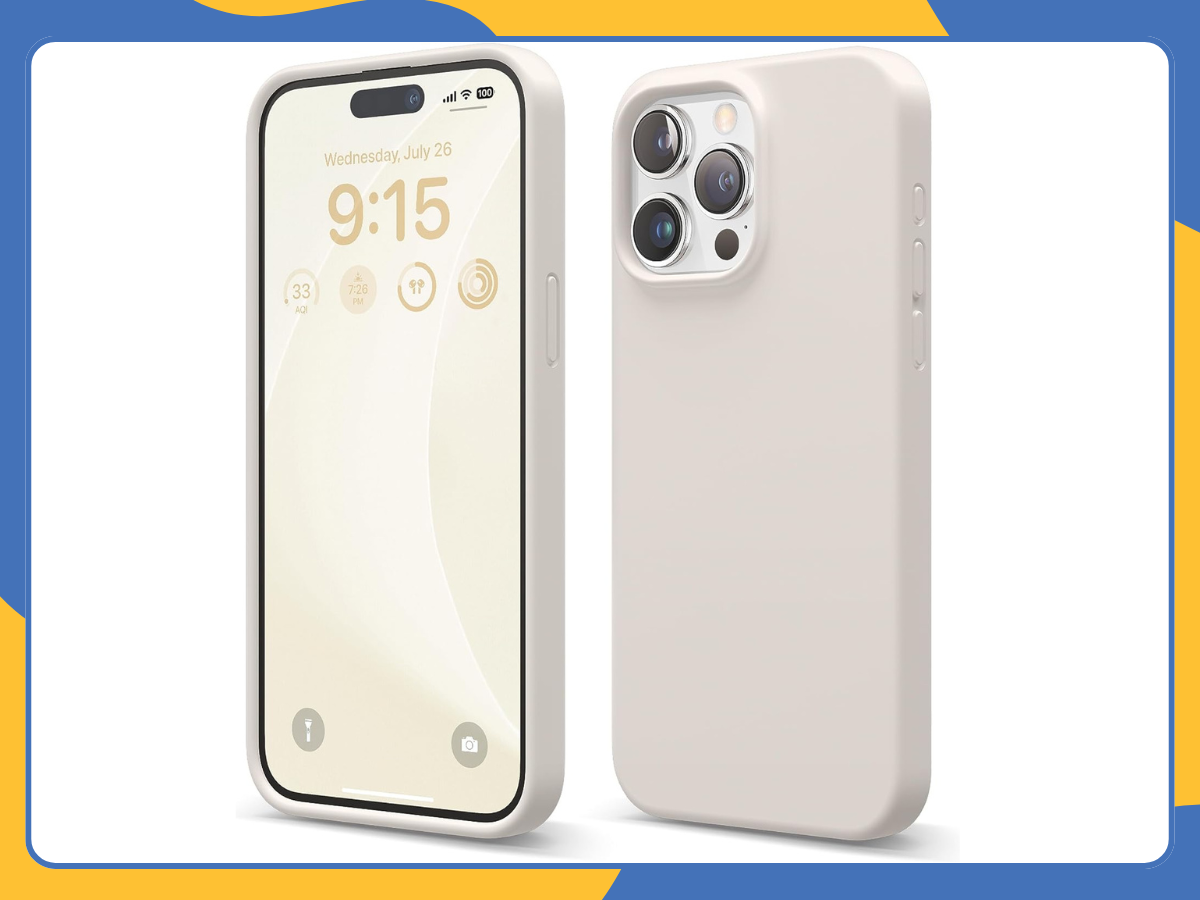 iPhone 15 Pro Max Liquid Silicone Case Shockproof Matte TPU Back Phone Cover UK