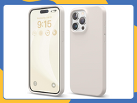 iPhone 15 Pro Max Liquid Silicone Case Shockproof Matte TPU Back Phone Cover UK