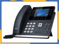 Yealink SIP-T46U Ultra-Elegant Gigabit IP Phone HD Voice | PoE | 16 Lines | VoIP
