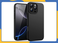 iPhone 16 Pro Max Liquid Silicone Case Shockproof Matte TPU Back Phone Cover UK