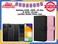 Samsung Galaxy A10S J530 J4 J6 plus Case Leather Wallet Magnetic Phone Cover UK