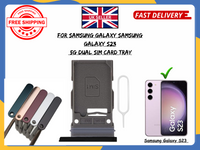 For Samsung Galaxy S23 SM-S911B Dual SIM Card Tray Slot Holder Replacement UK