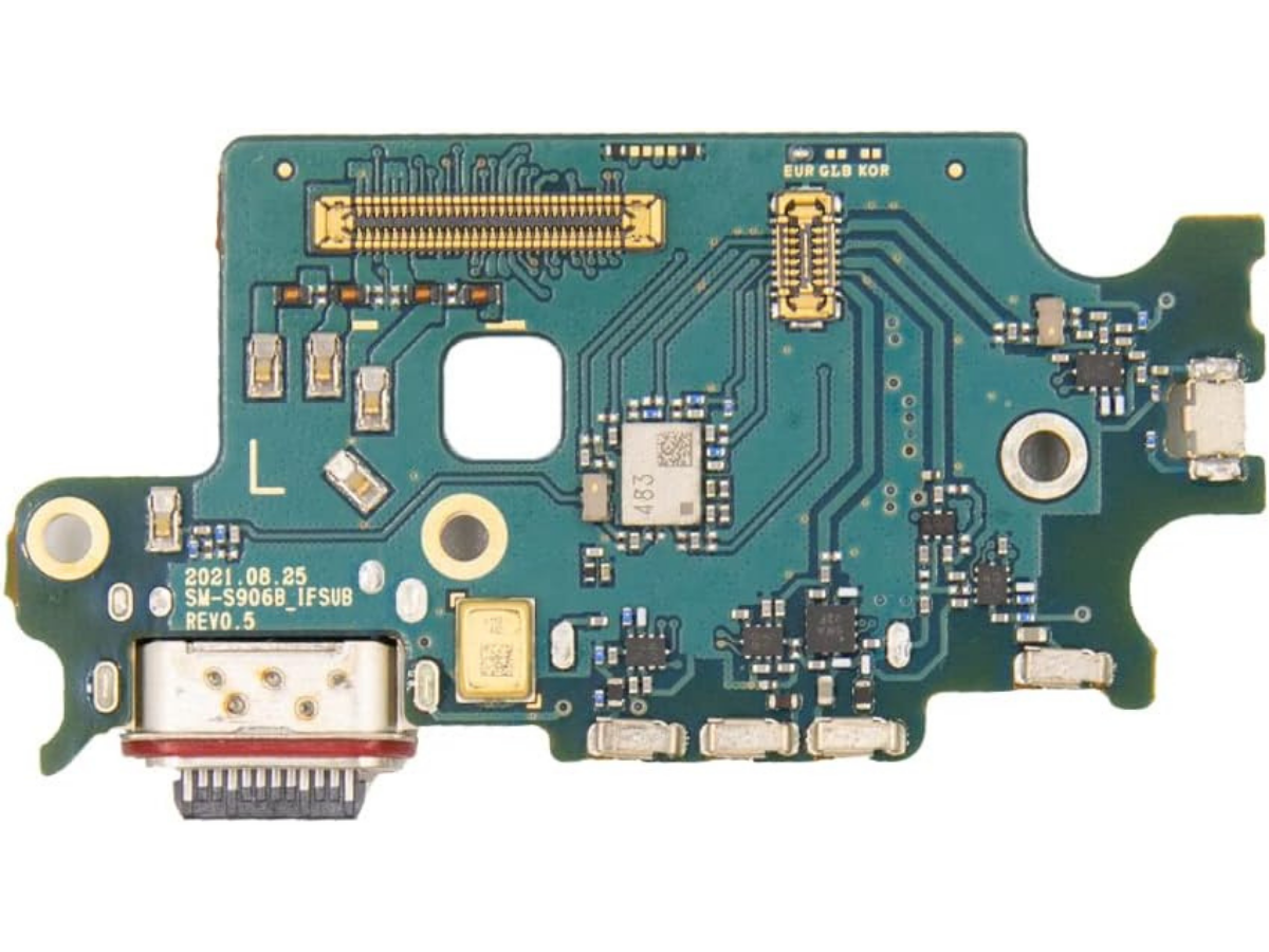 Samsung Galaxy S22+ 5G Dock Connector & Charging Port Mic Replacement SM-S906B