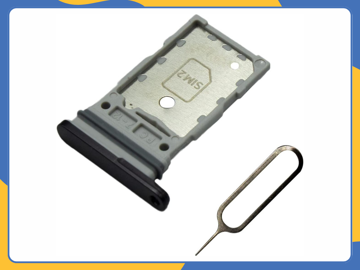 For Samsung Galaxy S22 Ultra SM-S908B SIM Card Tray Slot Holder Replacement UK