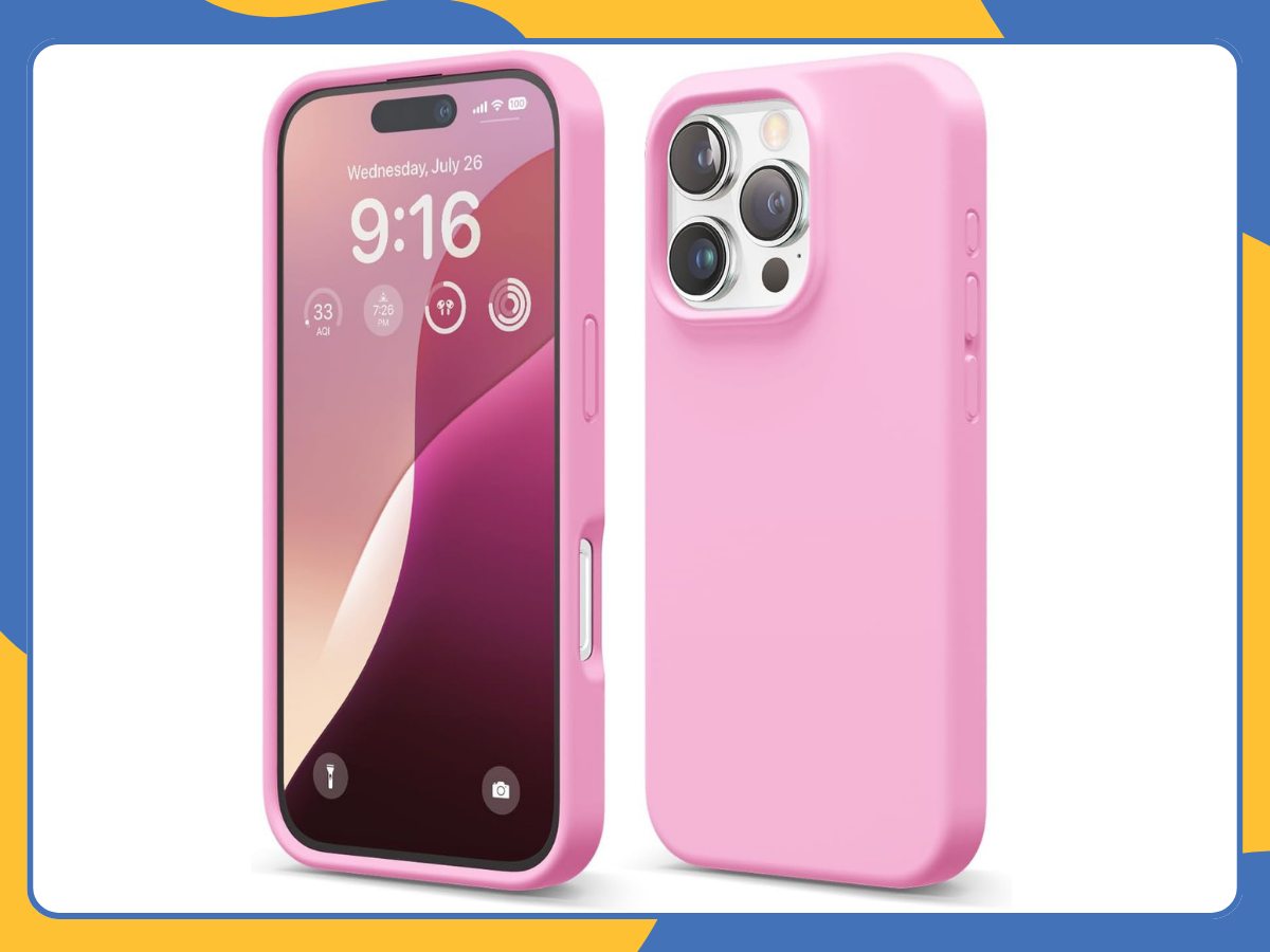 iPhone 16 Pro Max Liquid Silicone Case Shockproof Matte TPU Back Phone Cover UK