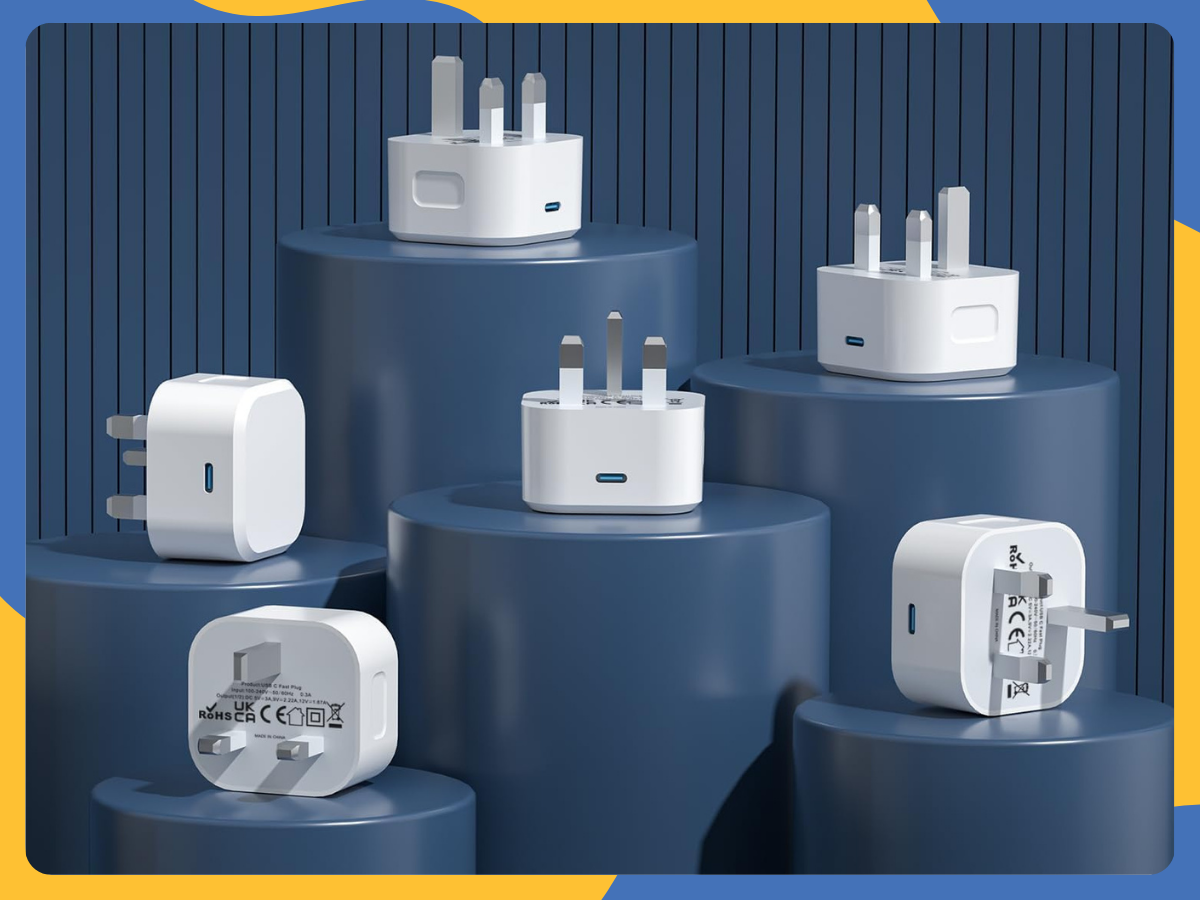 USB-C 20W PD Fast Charger Power Adapter Plug For iPhone 15 13 12 Pro Max Samsung