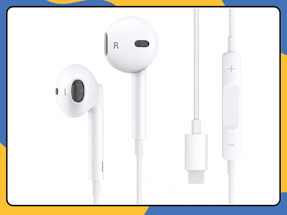 USB Type C Earphones Wired Earbuds Headphones with Mic for Android Samsung UK