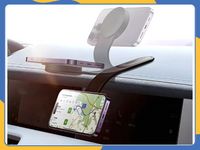 Universal Magnetic 360° Rotating Car Mount Holder for MagSafe iPhone Samsung UK