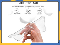 For Samsung Galaxy A54 A52 A32 5G A Series Clear Shockproof Phone Case Cover UK