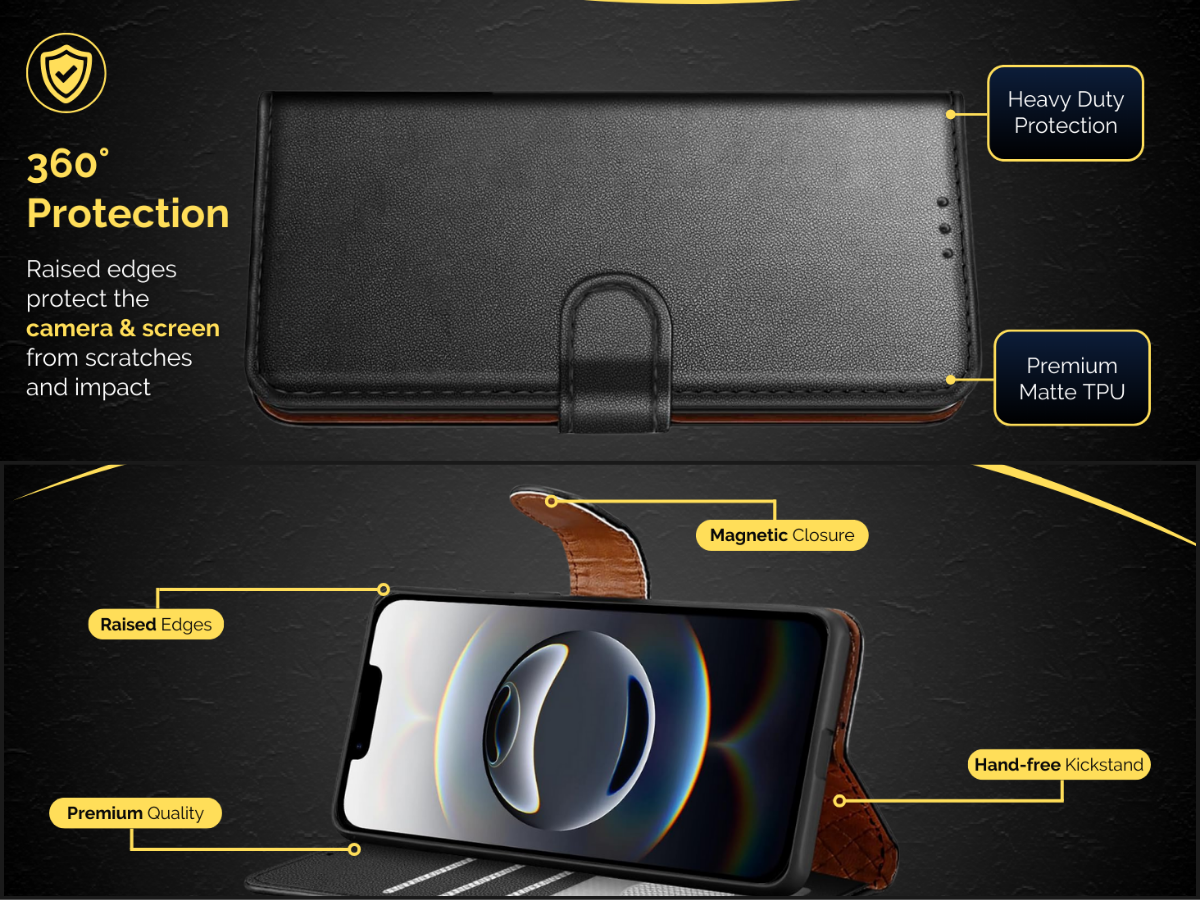 iPhone 7 8 Plus X XS Max XR 11 12 13 14 15 16 Pro Max Leather Magnet Wallet Case