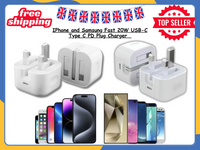 20W USB-C PD Fast Charger Power Adapter Plug For iPhone 15 14 Pro Max Samsung UK