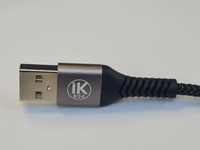 Heavy Duty Braided USB Fast Charger Cable for iPhone 14 13 12 11 X 8 7– 1M 2M 3M