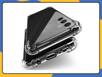 For Samsung Galaxy A54 A52 A32 5G A Series Clear Shockproof Phone Case Cover UK