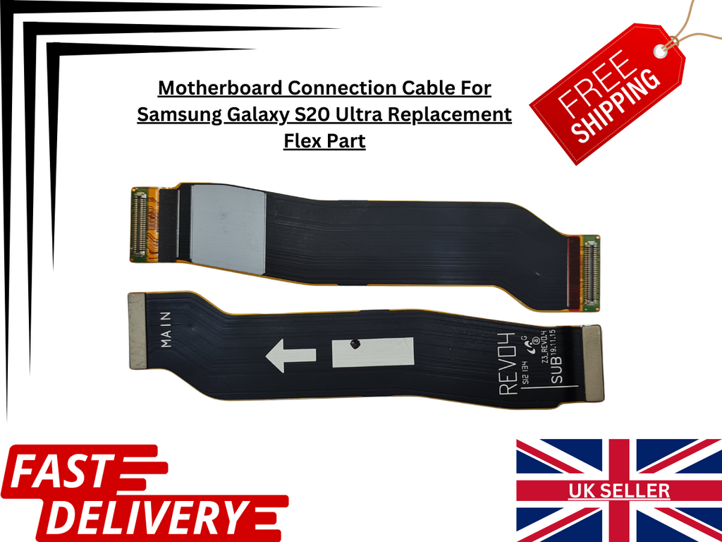 Genuine Samsung Galaxy S20 Ultra SM-G988 Main Board Connector Flex ribbon Cable