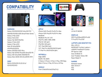 USB Type C Earphones Wired Earbuds Headphones with Mic for Android Samsung UK