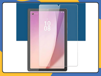 2X Screen Protector For Samsung Galaxy Tab A7 MATTE ANTIGLARE  Tempered Glass UK