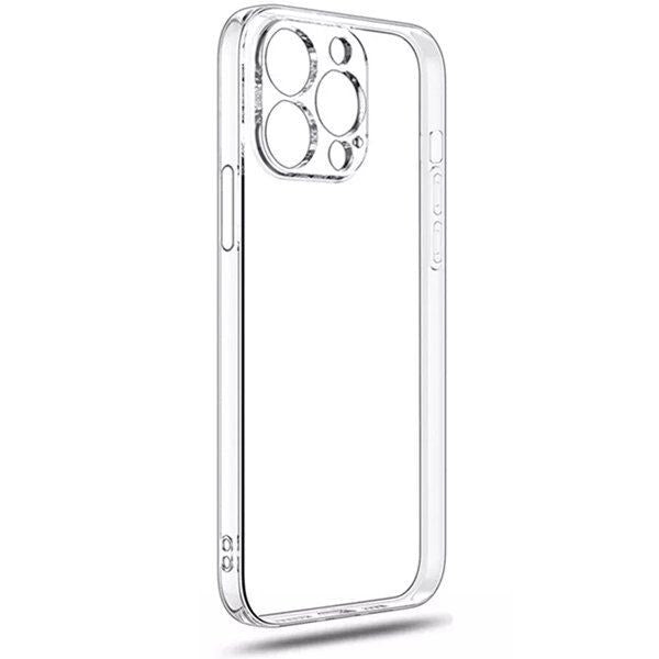 Clear Case iPhone for 16 15 14 13 12 11 Pro Max Plus XR 8 7 Silicone Shockproof