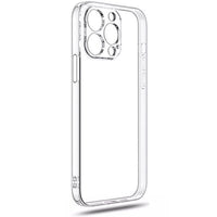 Clear Case iPhone for 16 15 14 13 12 11 Pro Max Plus XR 8 7 Silicone Shockproof