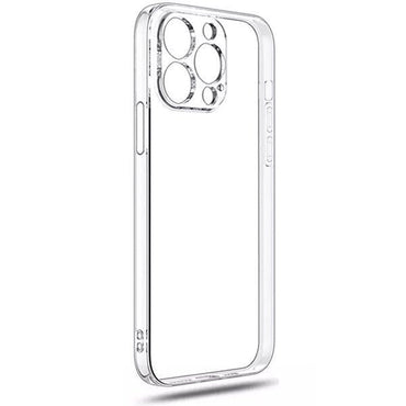 Clear Case iPhone for 16 15 14 13 12 11 Pro Max Plus XR 8 7 Silicone Shockproof