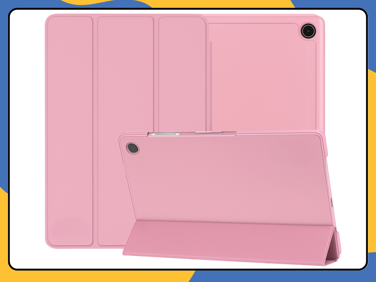 Samsung Galaxy Tab A9 Plus 11" PU Leather Flip Folio Stand Tablet Case Cover UK