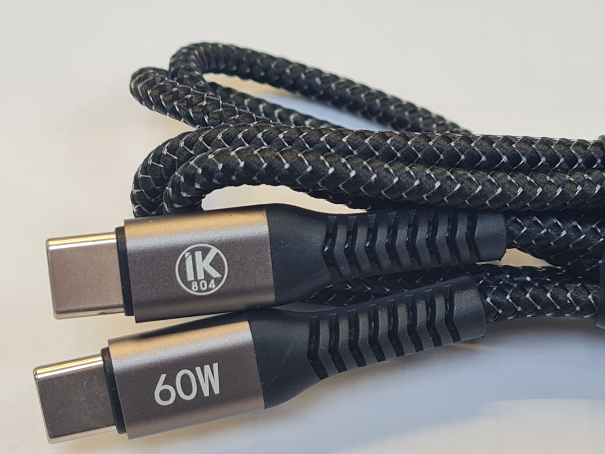 Heavy Duty Braided Type-C to Type C Cable Fast Charging Long Lead for Samsung UK