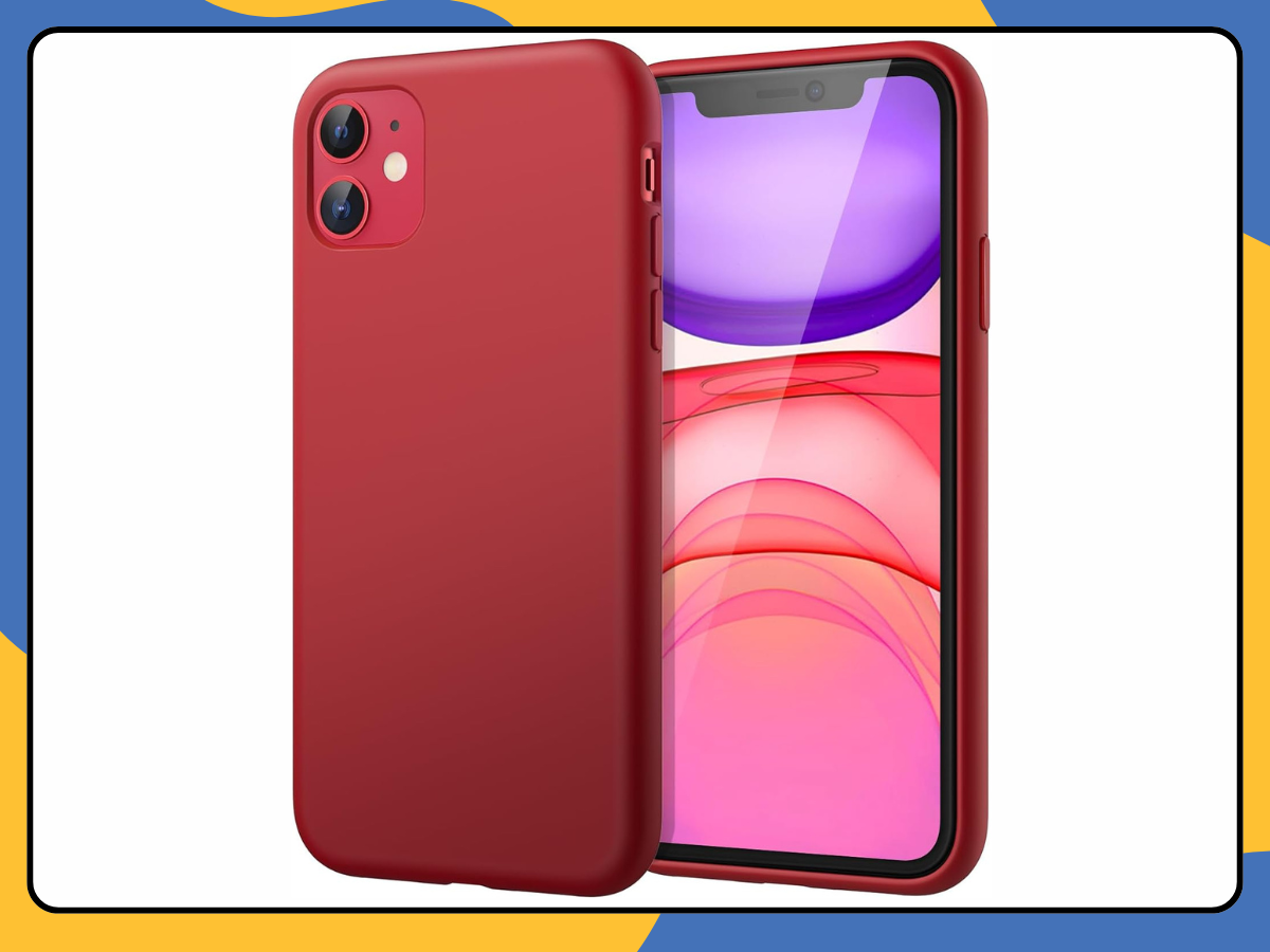 Liquid Silicone Matte Case For iPhone 12/ 12 Pro Shockproof TPU Phone Cover UK