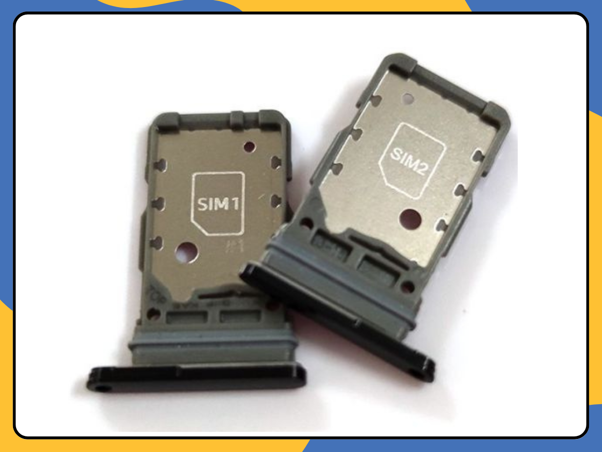 For Samsung Galaxy S21 SM-G991B SIM Card Tray Holder Replacement OEM UK Stock