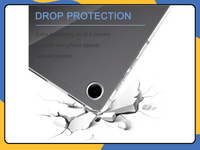 Samsung Galaxy Tab A9 A9+ Plus S9 S8 Case Clear Shockproof Tablet Gel Cover UK