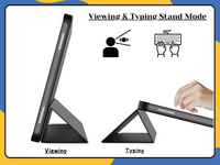 Samsung Galaxy Tab A9 Plus 11" PU Leather Flip Folio Stand Tablet Case Cover UK