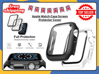 Apple Watch Case GEL TPU Cover Screen Protector For iWatch 7 8 9 6 5 4 SE Series