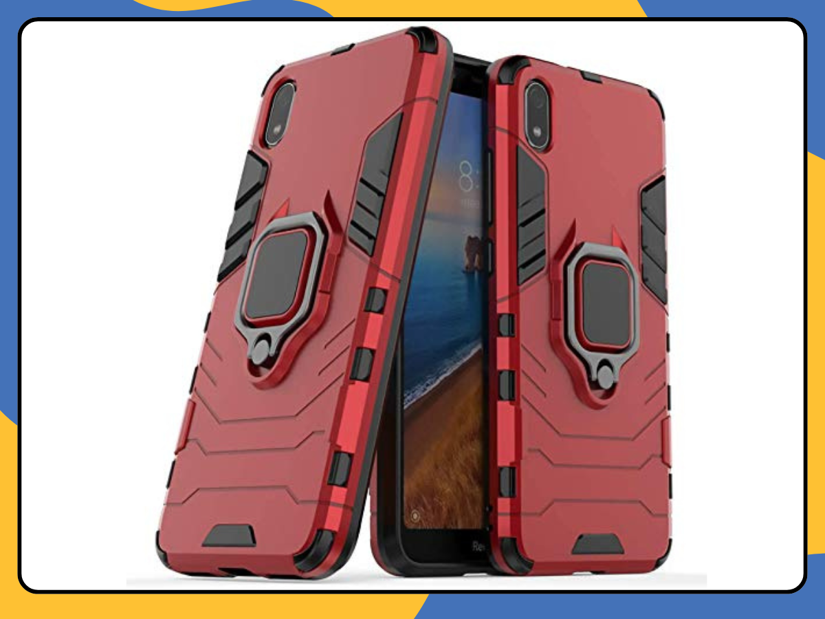 Shockproof Ring Armor Stand Case Cover For iPhone 6 7 8 Plus X XS 11 12 Pro Max