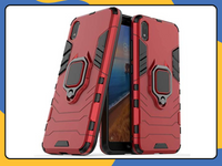 Shockproof Ring Armor Stand Case Cover For iPhone 6 7 8 Plus X XS 11 12 Pro Max