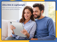 Samsung Galaxy Tab A9 A9+ Plus S9 S8 Case Clear Shockproof Tablet Gel Cover UK