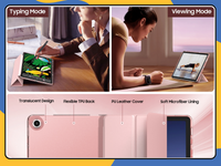 Samsung Galaxy Tab A9 Plus 11" PU Leather Flip Folio Stand Tablet Case Cover UK