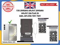 For Samsung Galaxy S24 Plus SM-S926B SIM Card Tray Slot Holder Replacement UK